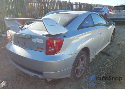 2003 Toyota Celica Gts from USA, damaged, VIN JTDDY38T430066517